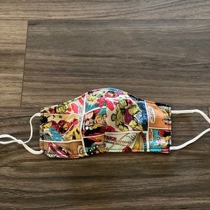 TRIPLE LAYER adjustable strap Face mask! COMIC💥